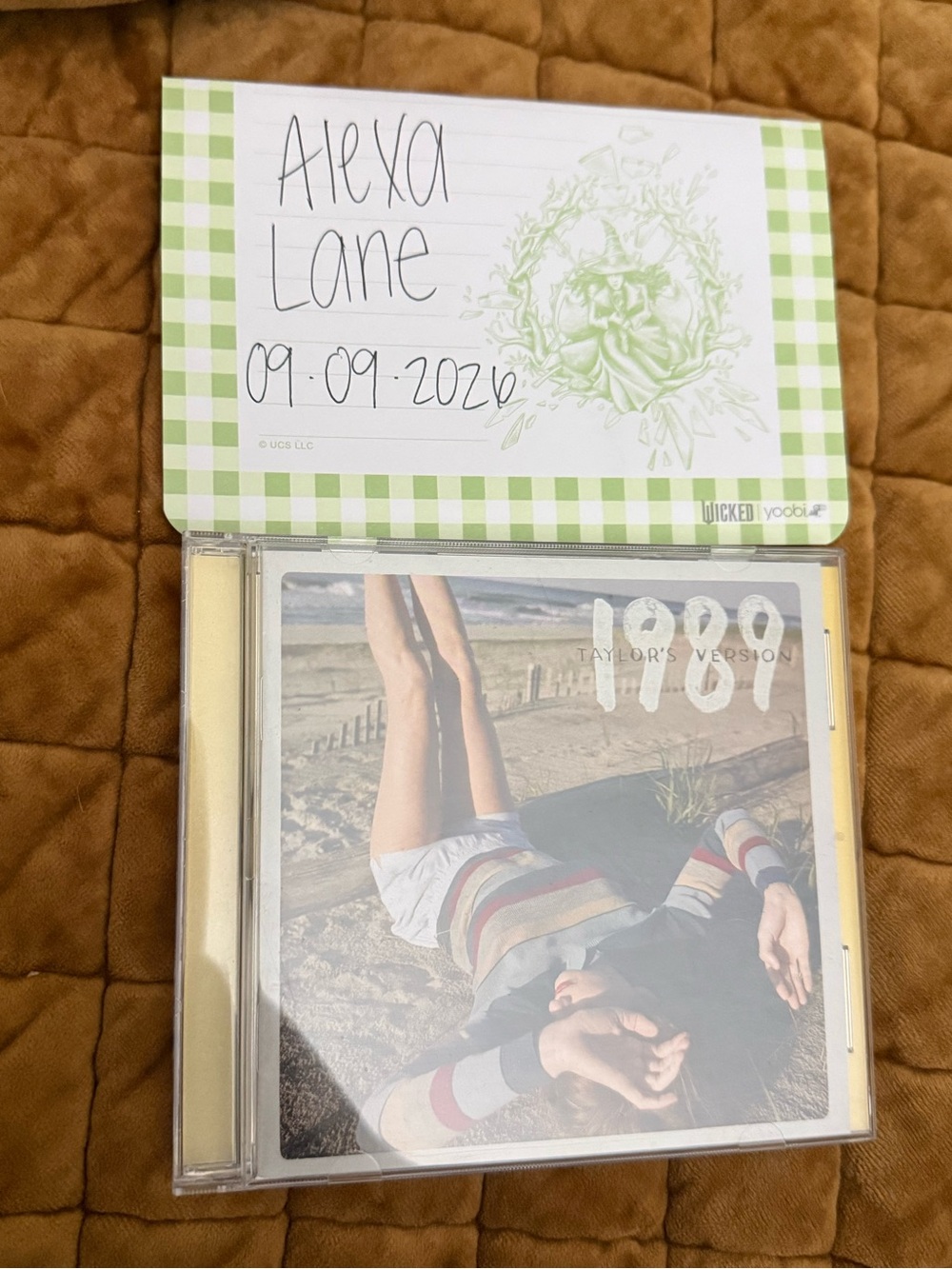1989 Taylor’s Version Sunset Blvd Deluxe CD + Pictures